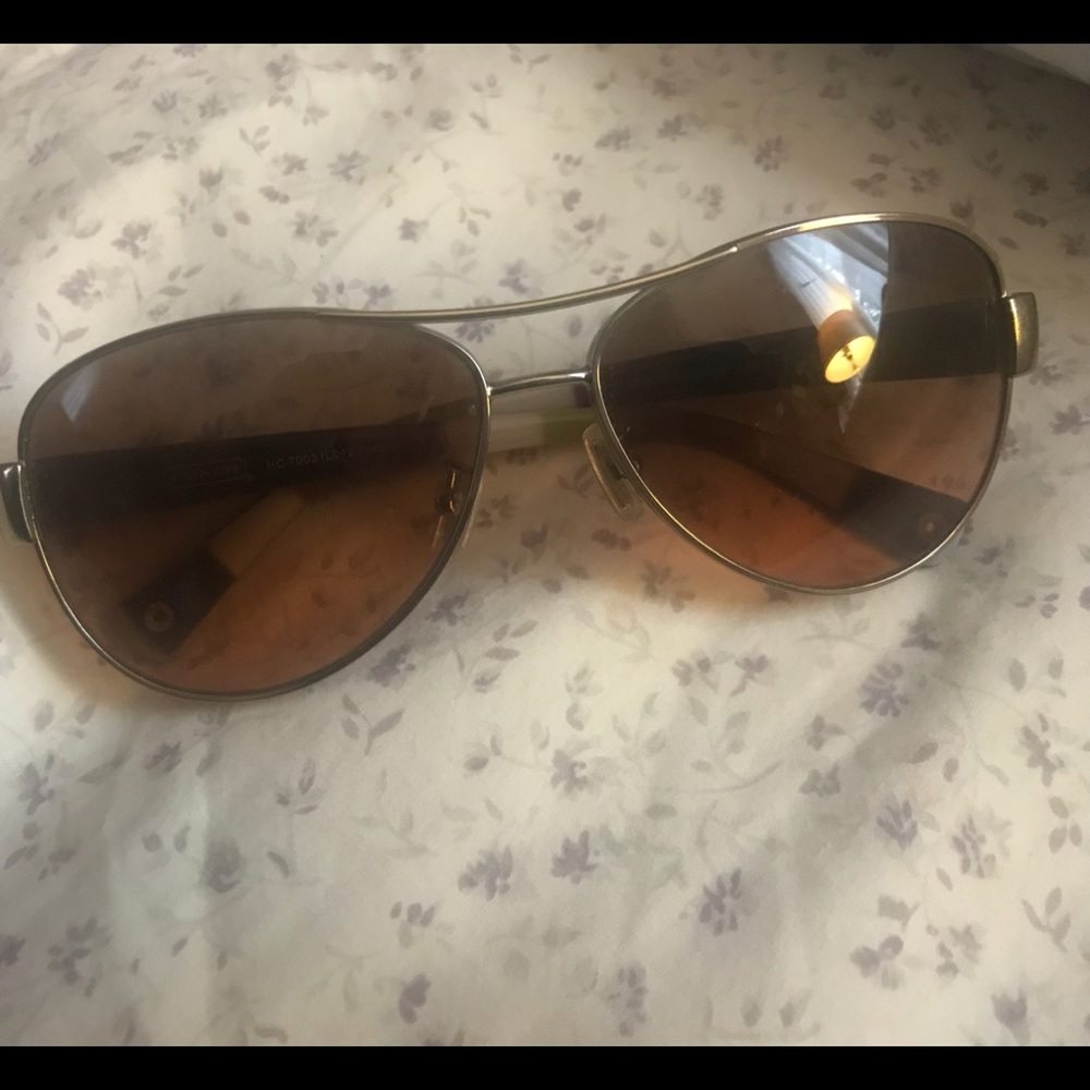 Coach Aviator Sunglasses